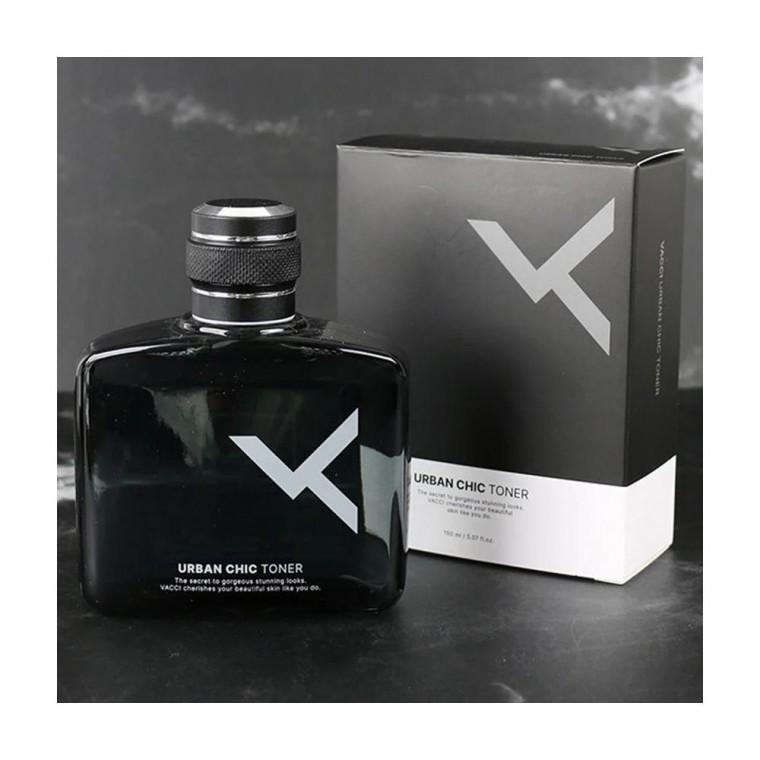 루미나D 바쁜 도시 남성의 진한향 화장품 블랙 토너 150ml