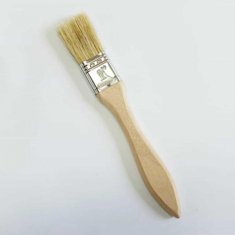 페인트 평 막 붓 소 2.3cm 페인트용붓 페인트공구 풀솔 틈새솔 페인트작업도구
