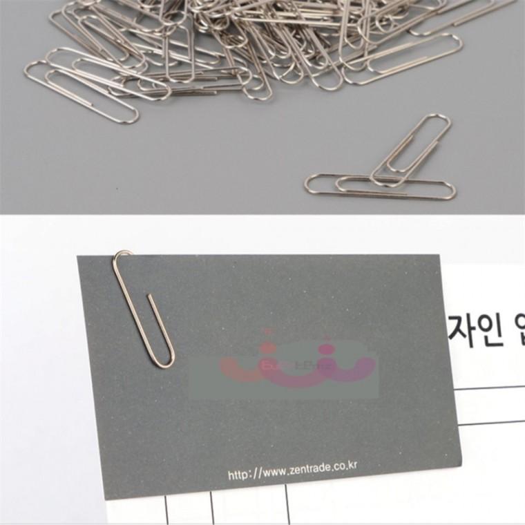 사무용 서류 클립 100P 사무용클립 사무용클립대 사무용클립퍼
