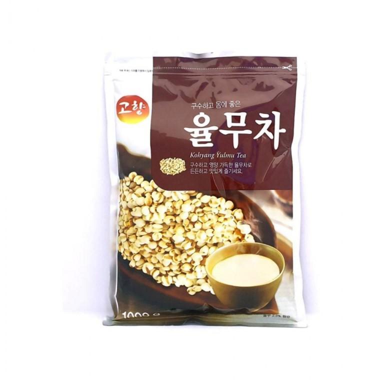 구수하고 몸에 좋은 간편 간식 율무차 미숫가루 곡물 아침 대용 점심 저녁 검은콩 콩가루