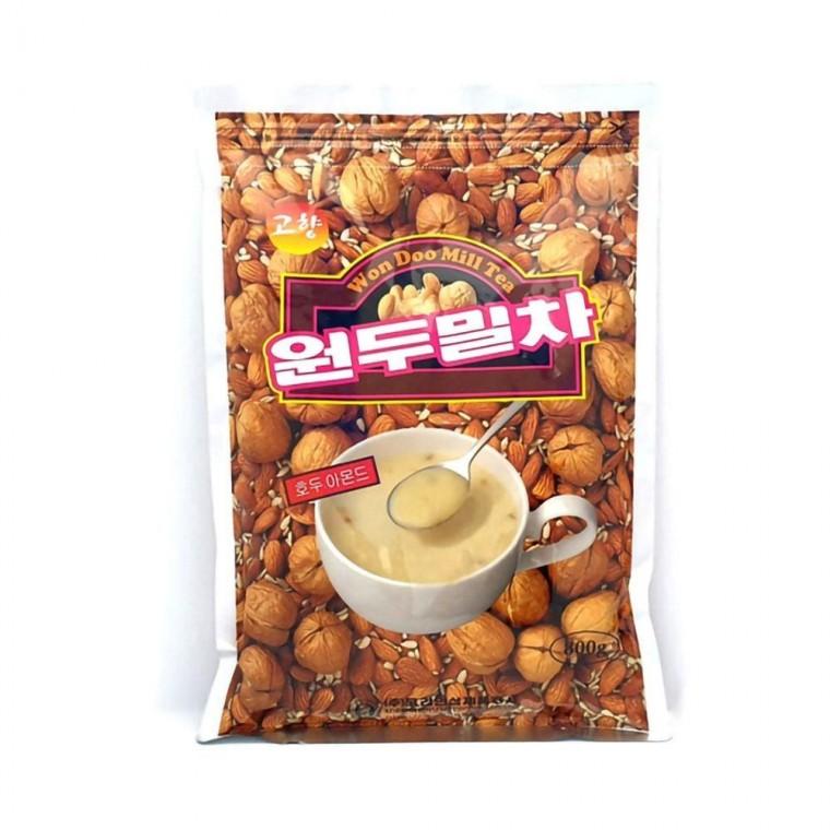 간편 아침 점심 간식 호두 아몬드 원두 밀차 미숫가루 곡물 대용 저녁 검은콩 콩가루