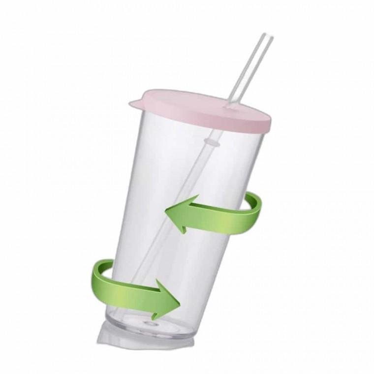 제작 빨대컵 670ml 아이스음료컵 예쁜컵 커피숍컵 쥬스컵 음료수컵