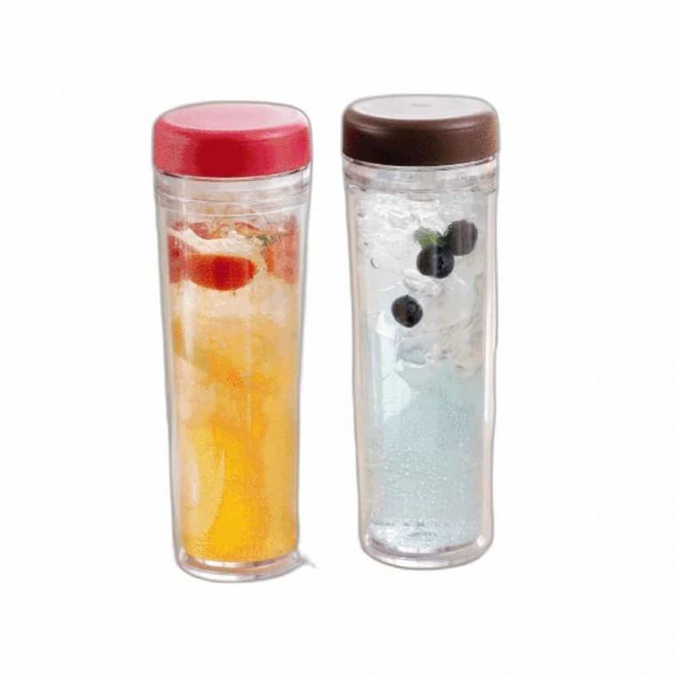 이중 보틀 500ml 가정용물통 러닝물병 워터보틀 런닝보틀 휴대용물병