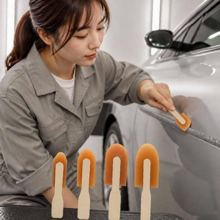 스크래퍼 실리콘 마무리 마감용 주걱 도구 우레탄 헤라