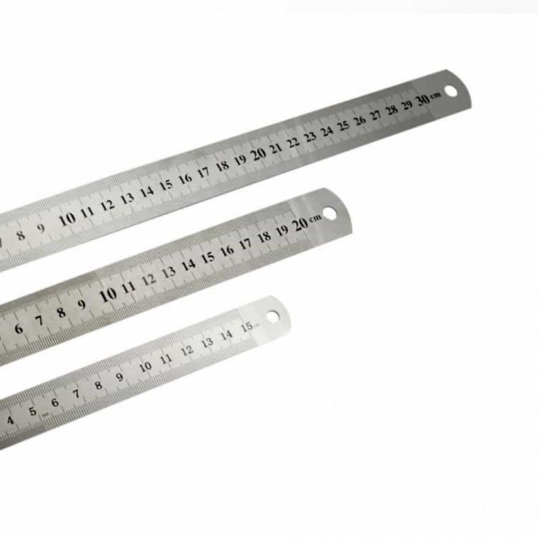 스틸 철 쇠 자 15cm 공업용자 측정자 직각자 목공용자 산업용자
