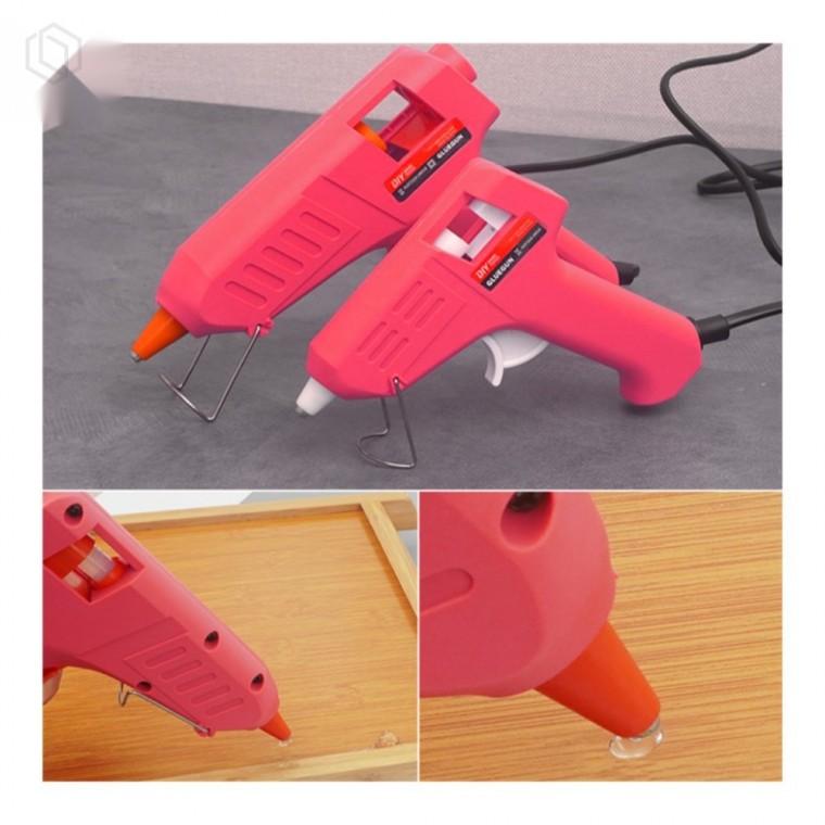 핸디형 고온 글루건 DIY 및 수리 작업 필수 아이템 핸디글루건 글루건사용법 핸디공구