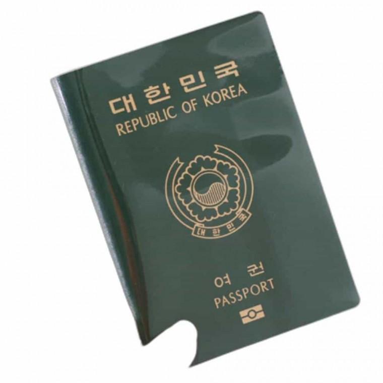 투명 여권 커버 여권함 여권지갑 여권보관함 공항케이스 PVC여권케이스