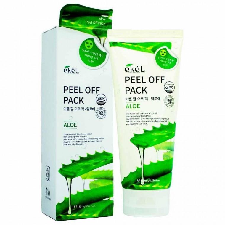 이켈 필오프 팩 알로에 180ml
