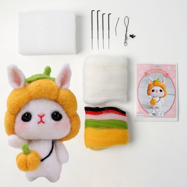 펠트 인형 니들공예 공예