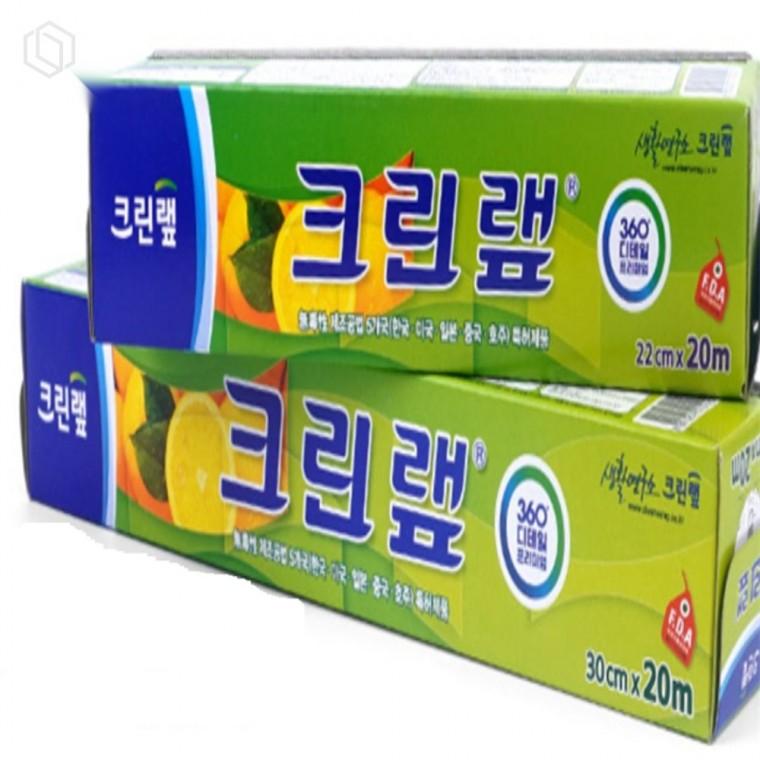 크린랩 식품용 랩 20M x 22/30cm 밀폐랩 식품보관 주방랩