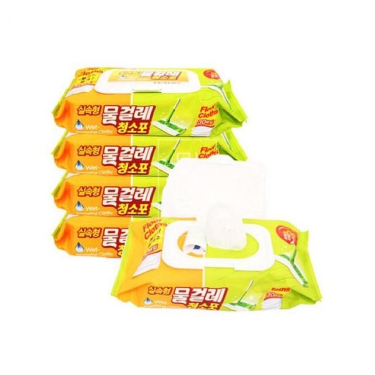 루미나D 물걸레청소포 중 30매 - 20개 30x20 1박스