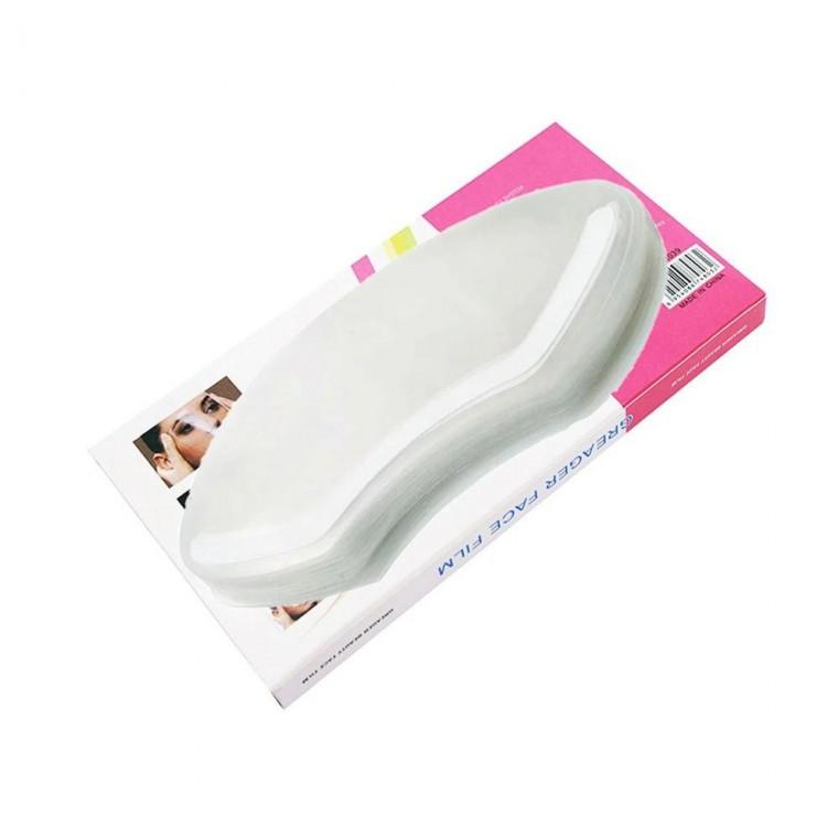 루미나D 투명 커버 페이스 쉴드 미용실 캡 필름 50p dd-11941