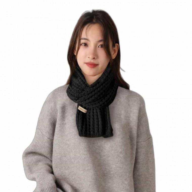 머플러 니트 목도리 겨울머플러 숏목도리 따뜻한목도리 방한목도리 무지머플러