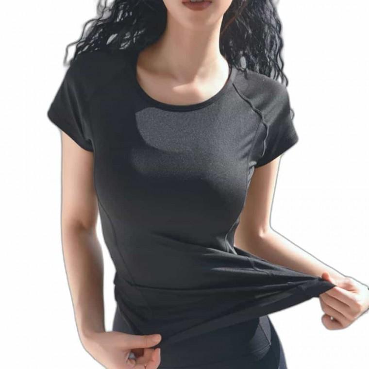 1+1 필라테스 반팔 상의 여자요가복 여자운동복 요가상의 필라테스옷 필라테스상의
