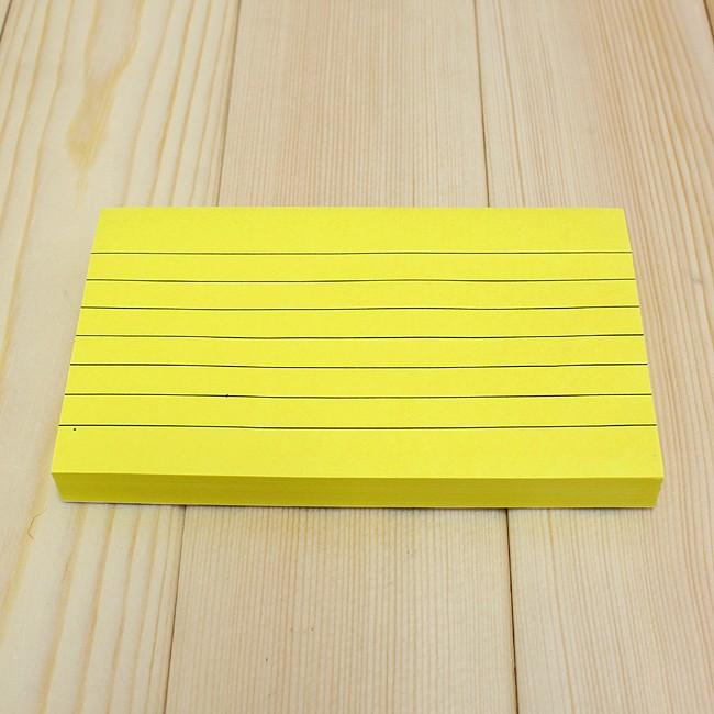 점착 메모지 13x7.5cm 100매 떡메모지 공시생메모지