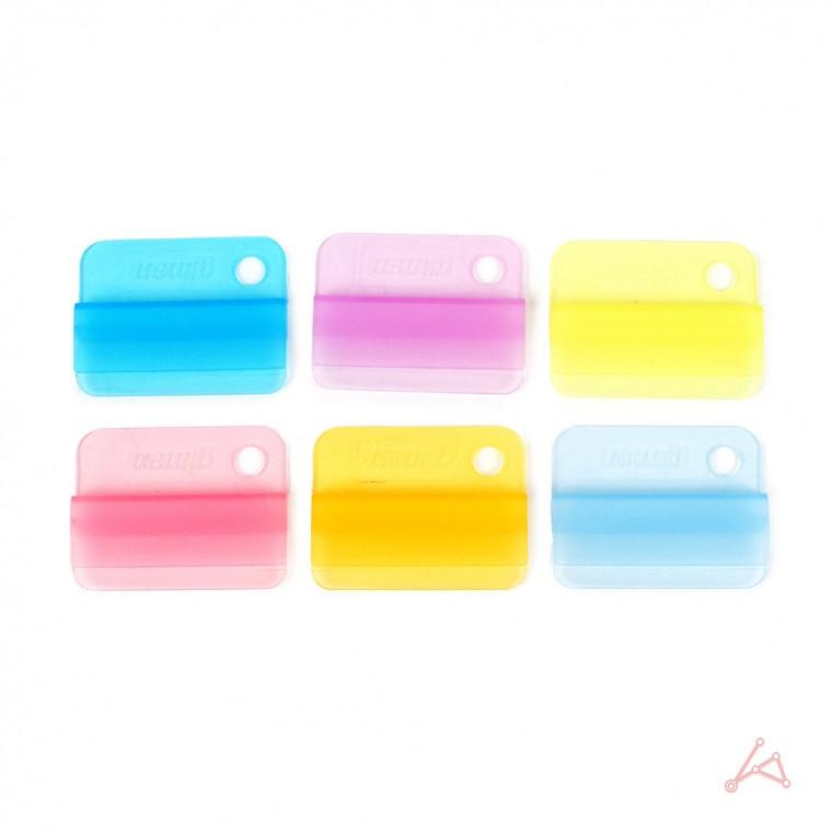 다용도 인덱스 클립 6개입