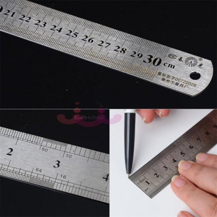 30cm 쇠자 수평자 직자 스틸자