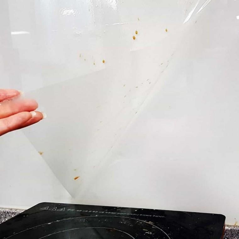 주방 타일시트지 주방필름지 씽크대시트지 주방가스렌지시트지 투명시트지 가스레인지시트지