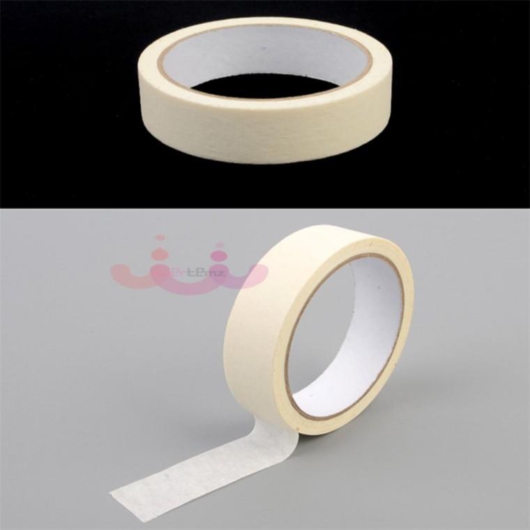 종이 마스킹테이프 25mm 20M 페인트 다꾸 커버링