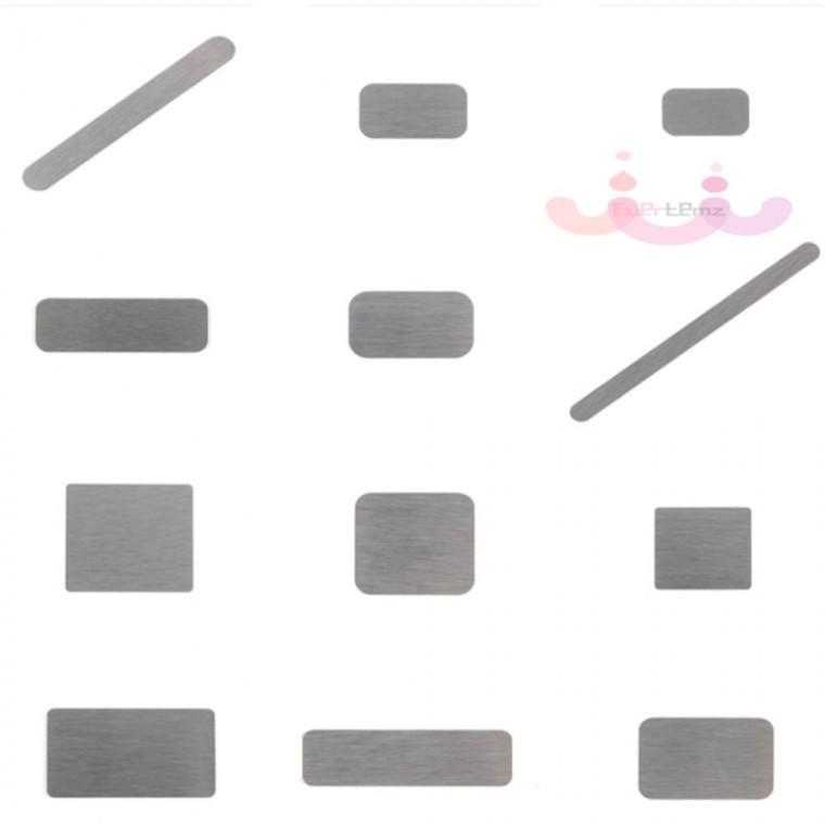 자석 부착용 사각 철판 플레이트 자석거치대용철판 초강력자석철판 메탈플레이트스티커