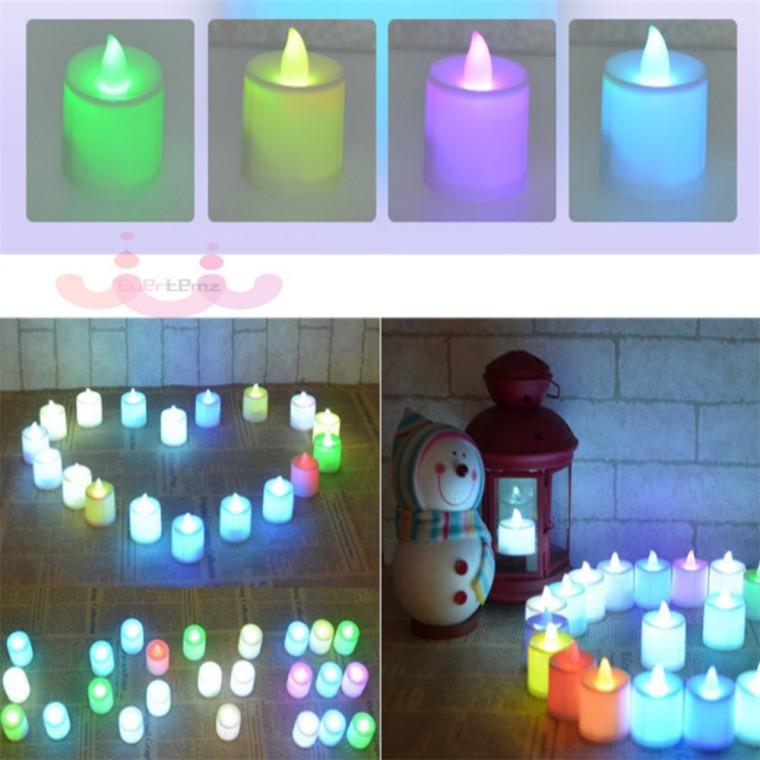LED 캔들 led촛불 전자촛불 led무드등전구