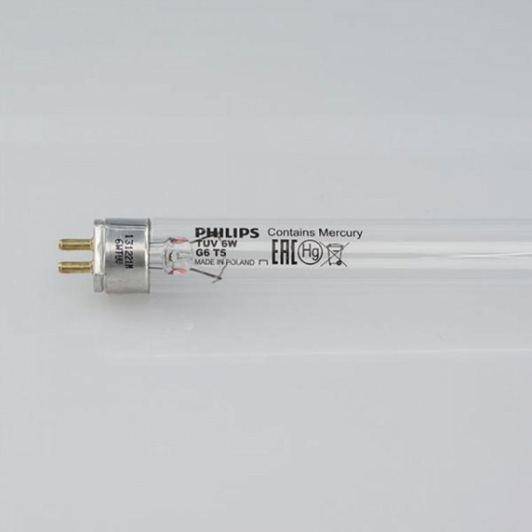 자외선살균램프 6와트 (210mm)