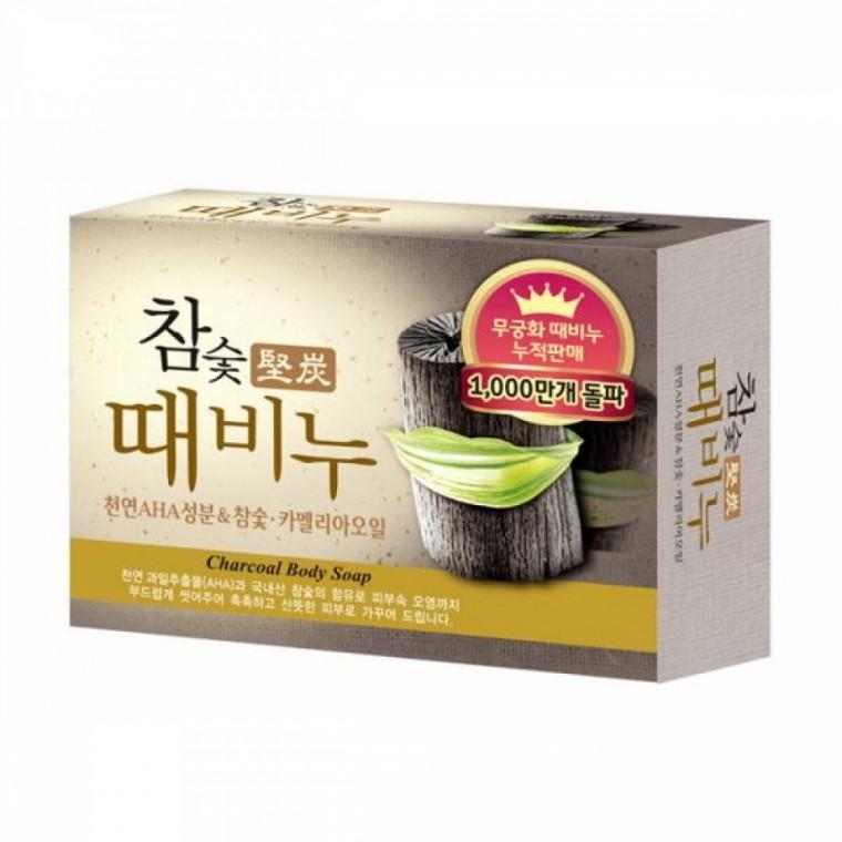무궁화 참숯 때비누 100g