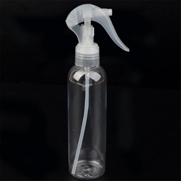 투명 안개분사 분무기 200ml 미니분무기 화이트 세제