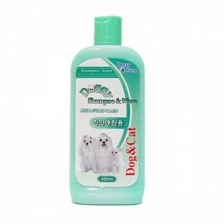 도기프렌드 도기 샴푸 린스 (하얀애견용) 400ml