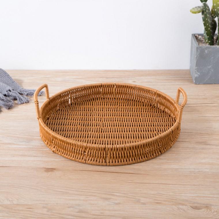 주방 트레이 30cm 손잡이트레이 쟁반트레이