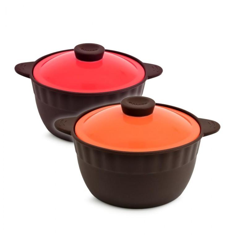 파미레 실리콘 칼라 계란찜기 전자렌지용 실리콘찜기
