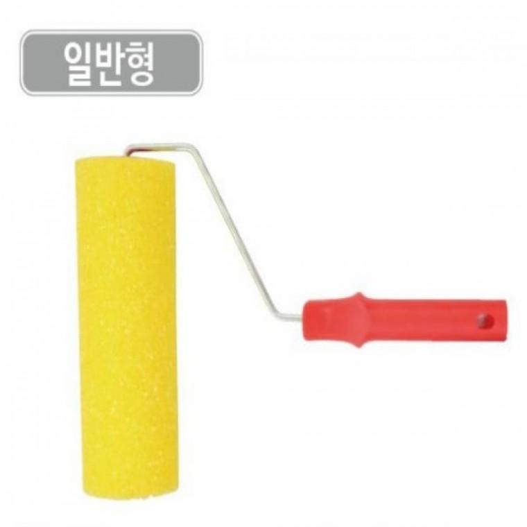 (페인트붓 페인트롤러(스펀지) 9in(수성)