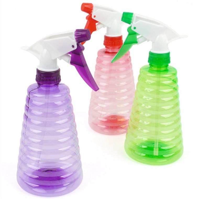 컬러 분무기 500ml 소독용 세정제 핑크