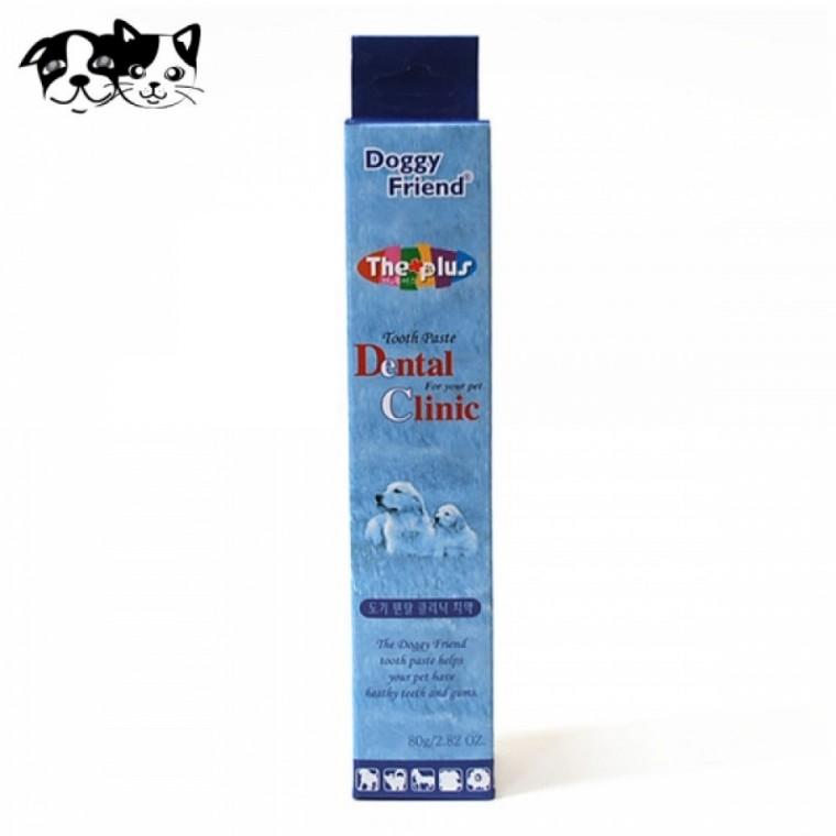 도기프렌드 덴탈크리닉 치약 80g (강아지 치약)