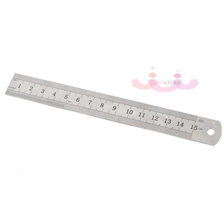 15cm 쇠자 스텐레스자 직자 스틸자 제도용자 스텐 수평자
