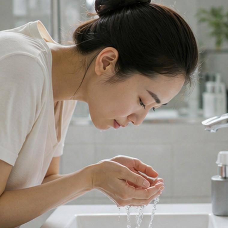 냉온 얼굴 찜질팩 젤 볼 타입 양면 테이프 밴드 눈 코 입 편칭