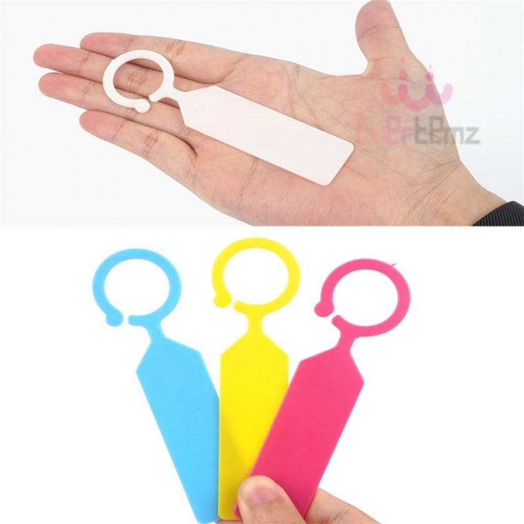 식물 화분 네임택 이름표 명찰 걸이형 걸이형표지판 화분네임꽂이 가방이름표
