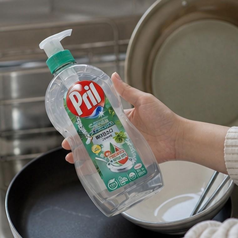 고농축 베이킹소다 주방세제 기름때제거 과일 채소 세정 700ml