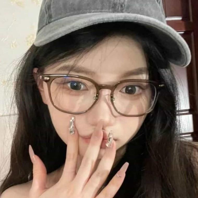 금속테 남여공용 패션 안경 캐주얼 차단 안경 데일리 컴퓨터 가벼운안경테 여자안경테