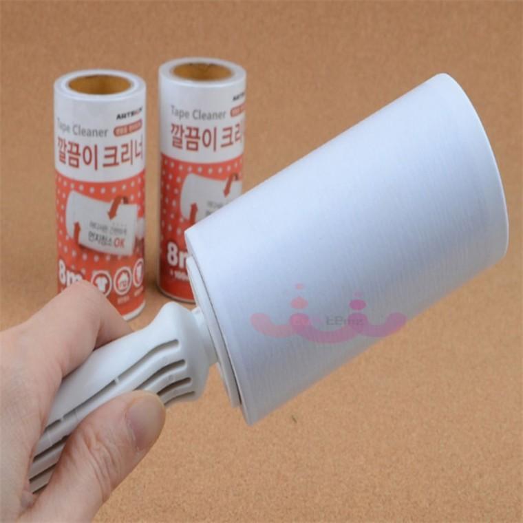 테이프 클리너 롤크리너 돌돌이롱핸들 와이드돌돌이