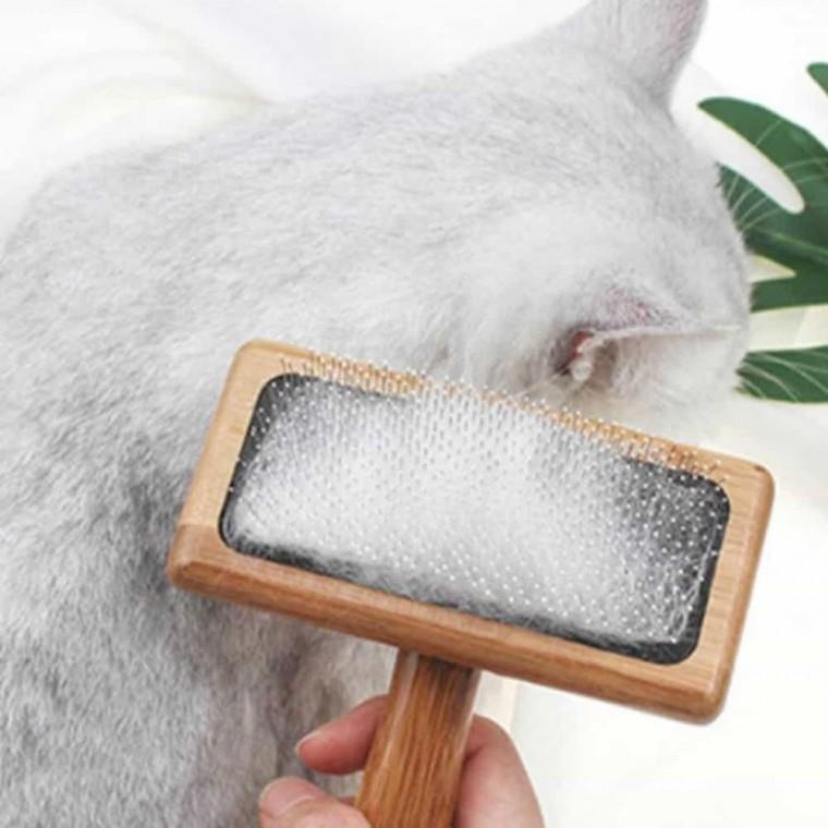 고양이 반려동물 빗 슬리커 강아지 빗 애견용 털갈이 제거 반려동물브러쉬 애완동물빗
