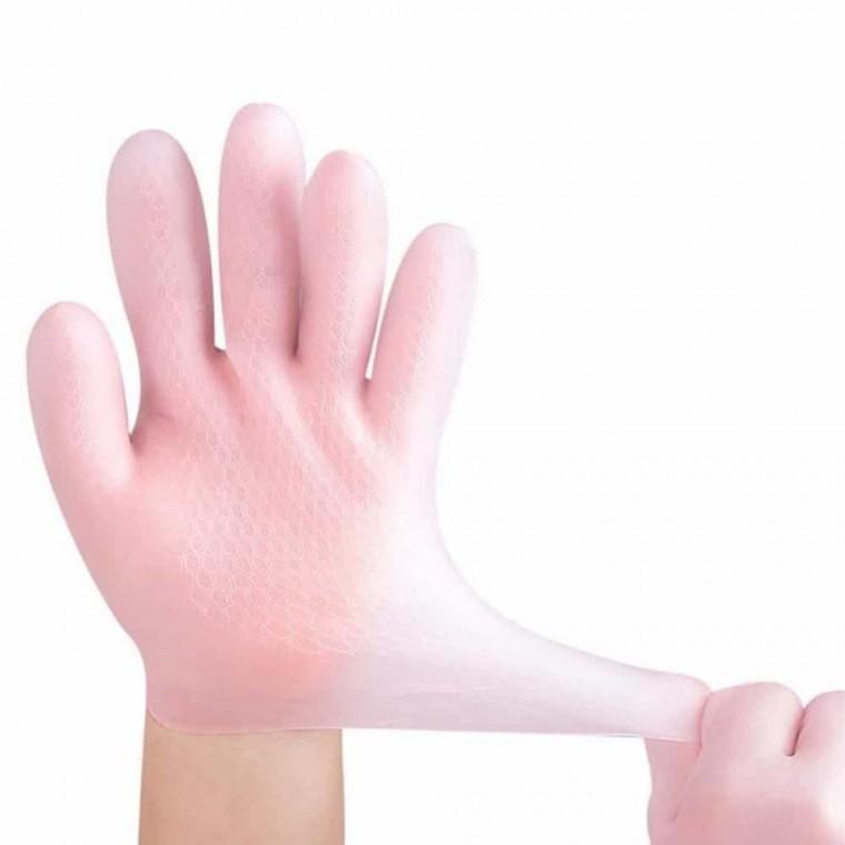부드러운 피부 보습 장갑 실리콘 홈케어 장갑 가정용 핸드 각질장갑 주름관리