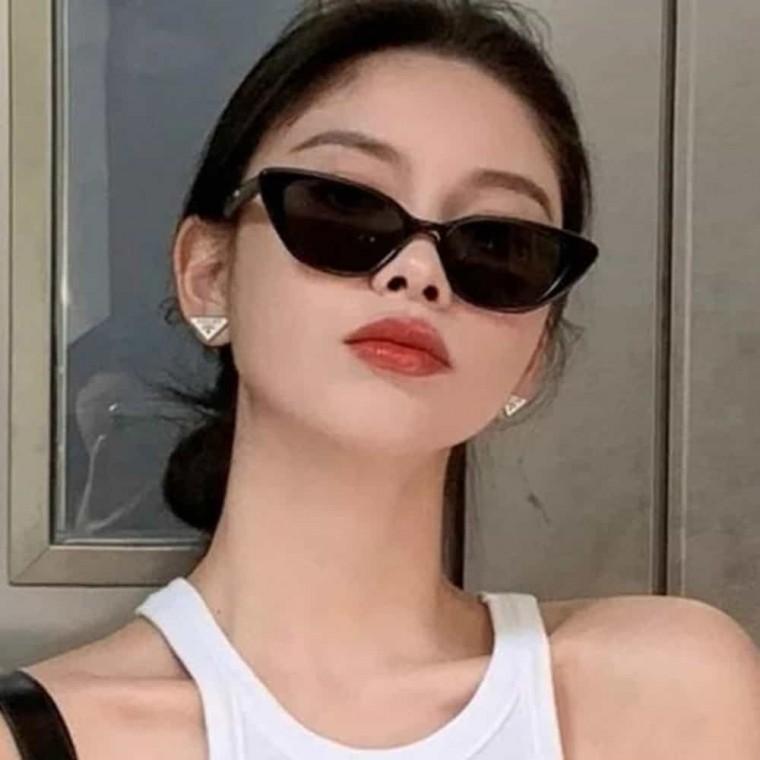 데일리패션 여성 선글라스 캣아이 선글라스 여름 휴가 여행 썬글라스 캣아이색안경