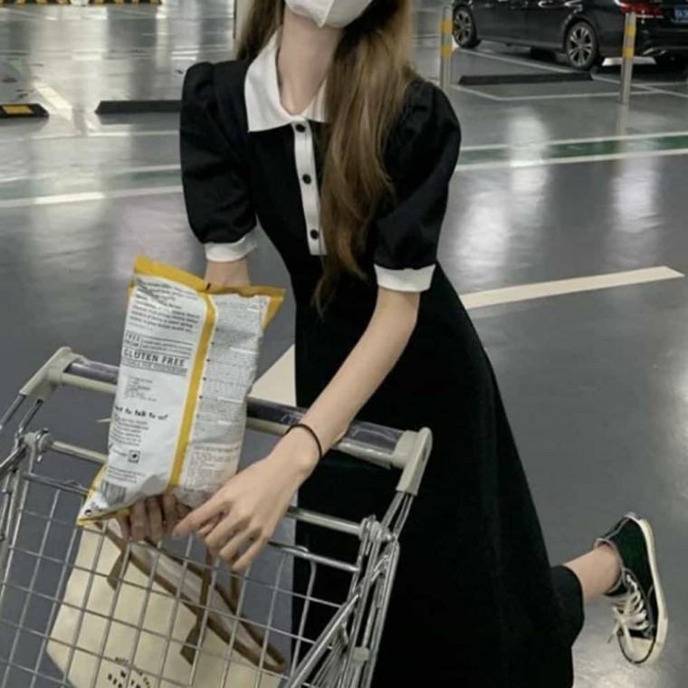결혼식 하객 원피스 호캉스 휴양지룩 휴가룩 반팔원피스 슬림원피스 비치원피스