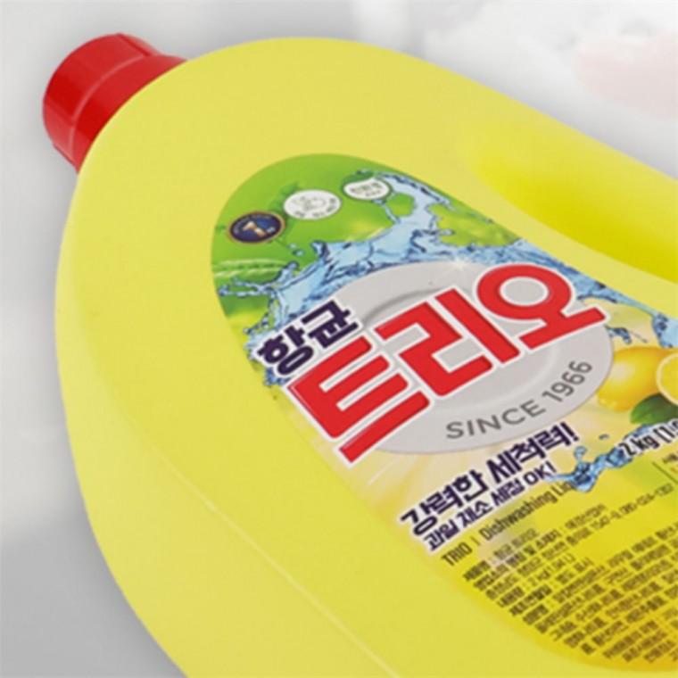 설거지세제 2kg 국산주방세제용기 주방세제대용량 설거지세제대용량