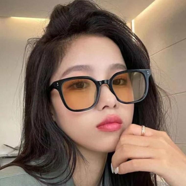 데일리 남성 패션 선글라스 디자인 가벼운 야외 선글라스 운전용 반무테 초경량안경테