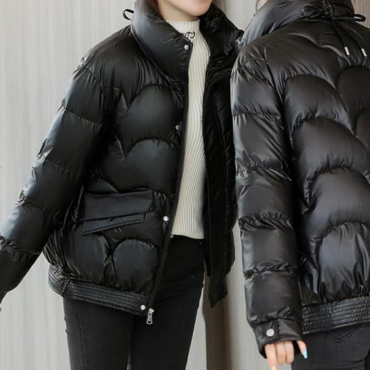 여자 겨울 아우터 퀼팅 누빔 경량 패딩 자켓 점퍼 겨울패딩 여성아우터