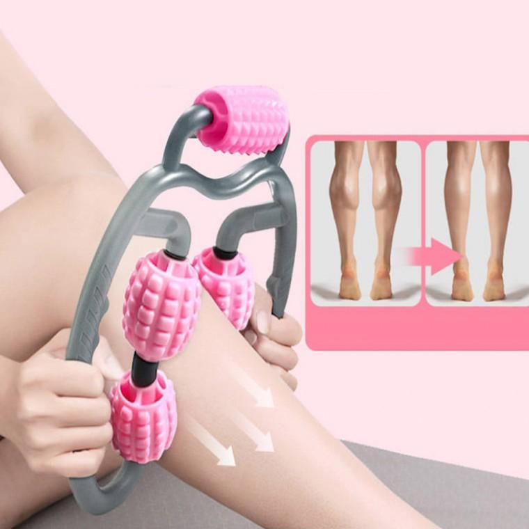 혈액순환 종아리 마사지기 허벅지 다리 마사지기 압박 하체 욕실매트 주방매트