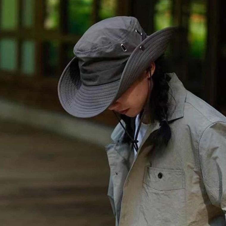통기성 등산 벙거지 모자 아웃도어 남성 등산 모자 여름 캠핑 유니크패션 등산모자