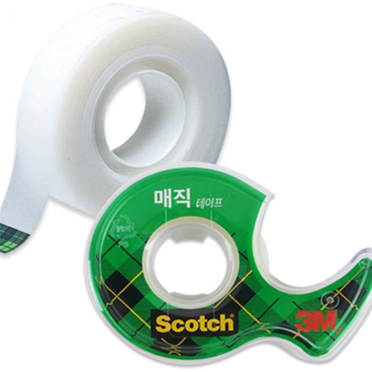 매직테이프 18mm 반투명테이프리필 주방메모테이프 냉장고메모테이프